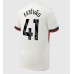 Chelsea Estevao Willian #41 Bortedrakt 2025-26 Korte ermer Chelsea Estevao Willian #41 Bortedrakt 2025-26 Korte ermer